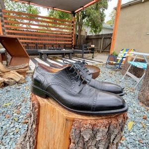 Boniface Men's dress/dance shoes in black size 11 (Argentina) US Men's 12. NWOT